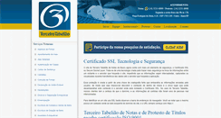 Desktop Screenshot of 3tabeliao.com.br