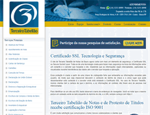 Tablet Screenshot of 3tabeliao.com.br